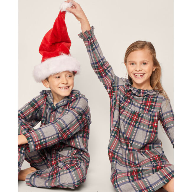 Children's Scarlett Nightgown, Westminster Tartan - Nightgowns - 6