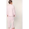 Children's Pajama Set, Garnet Tattersall - Pajamas - 4