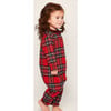 Madeline Romper, Imperial Tartan - Rompers - 3