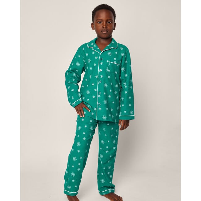 Children's Pajama Set, Emerald Wonderland - Pajamas - 2