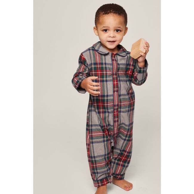 Cambridge Romper, Westminster Tartan - Rompers - 2