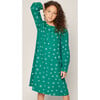 Children's Beatrice Nightgown, Emerald Wonderland - Nightgowns - 2