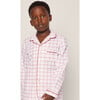 Children's Pajama Set, Garnet Tattersall - Pajamas - 5