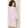 Children's Delphine Nightgown, Garnet Tattersall - Nightgowns - 4