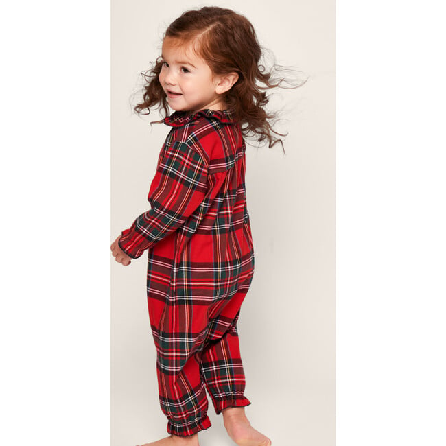 Madeline Romper, Imperial Tartan - Rompers - 4