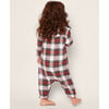 Madeline Romper, Balmoral Tartan - Rompers - 4