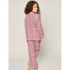 Children's Pajama Set, Fleurs des Bois - Pajamas - 3