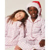 Children's Pajama Set, Garnet Tattersall - Pajamas - 6