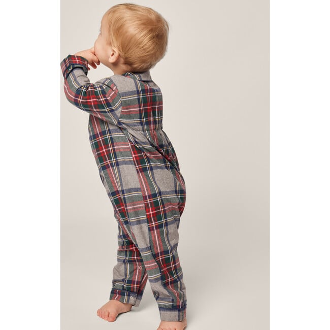 Cambridge Romper, Westminster Tartan - Rompers - 3