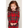 Madeline Romper, Imperial Tartan - Rompers - 5