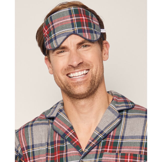 Adult Sleep Mask, Westminster Tartan - Eye Masks - 2