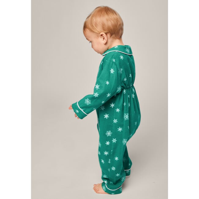 Cambridge Romper, Emerald Wonderland - Rompers - 3