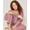 Children's Pajama Set, Fleurs des Bois - Pajamas - 4