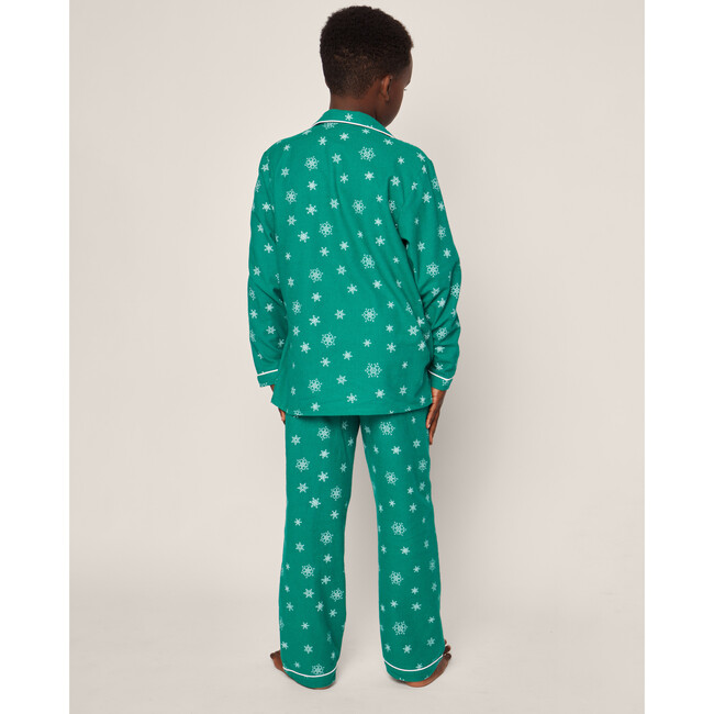 Children's Pajama Set, Emerald Wonderland - Pajamas - 4