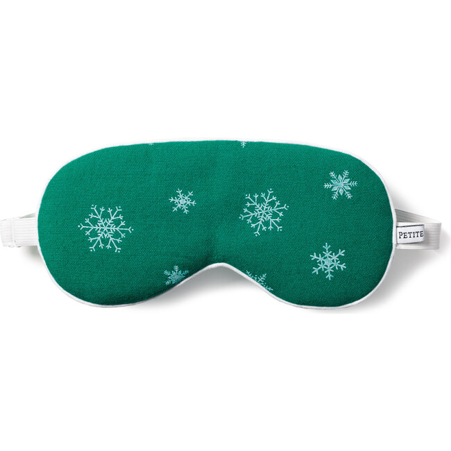 Adult Sleep Mask, Emerald Wonderland