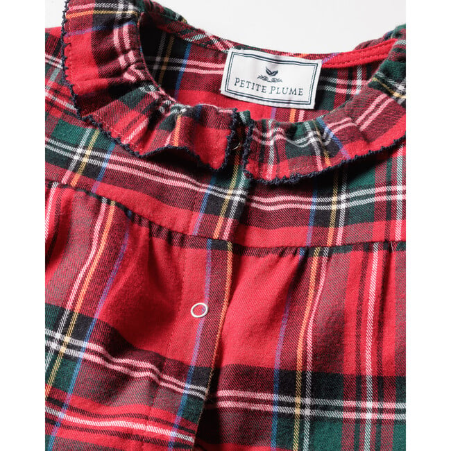 Madeline Romper, Imperial Tartan - Rompers - 6