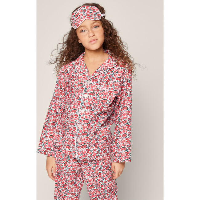 Children's Pajama Set, Fleurs des Bois - Pajamas - 5