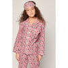 Children's Pajama Set, Fleurs des Bois - Pajamas - 5