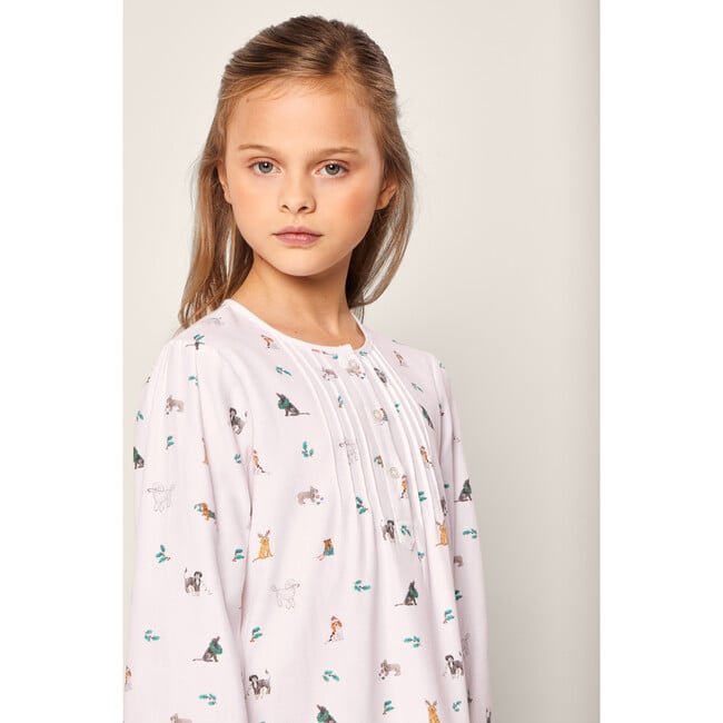 Children's Beatrice Nightgown, Jingle Paws - Nightgowns - 5