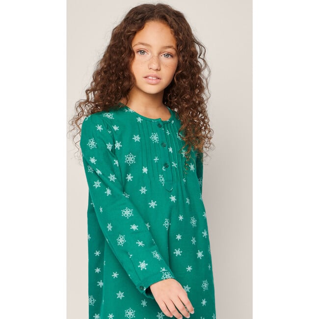 Children's Beatrice Nightgown, Emerald Wonderland - Nightgowns - 5