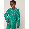 Children's Pajama Set, Emerald Wonderland - Pajamas - 5