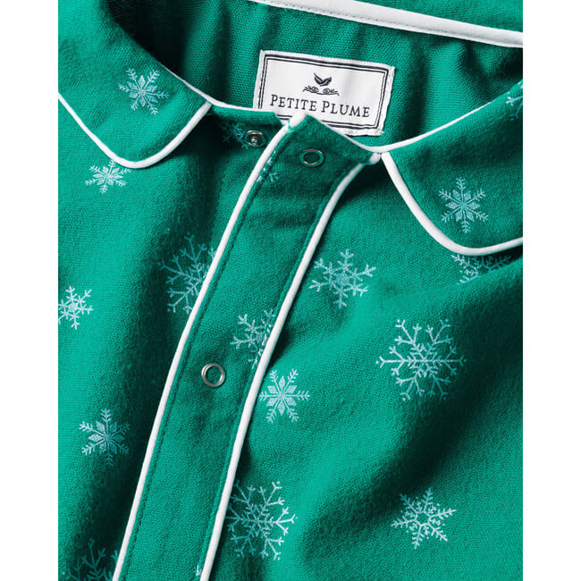 Cambridge Romper, Emerald Wonderland - Rompers - 5