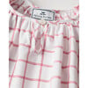 Children's Delphine Nightgown, Garnet Tattersall - Nightgowns - 8