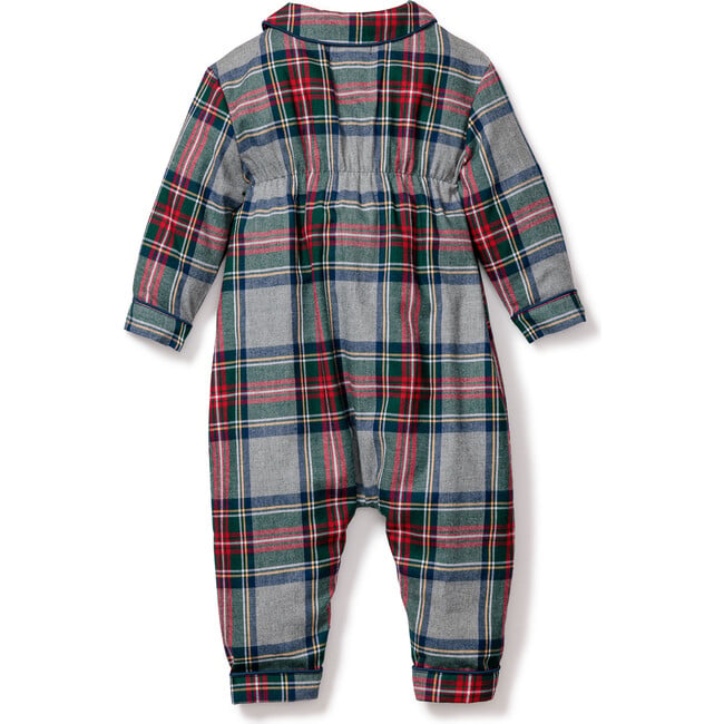 Cambridge Romper, Westminster Tartan - Rompers - 7