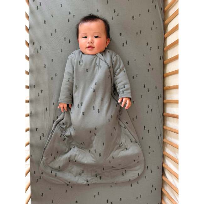 Wonderzip Long Sleeve Sleep Bag 1.0 Tog, Forest - Sleep Sacks - 2