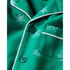 Children's Pajama Set, Emerald Wonderland - Pajamas - 7