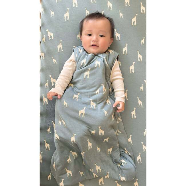 Wonderzip Sleep Bag 2.5 Tog, Giraffe Moss - Sleep Sacks - 2