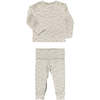 Footie Pajama Two-Piece, Posie - Footie Pajamas - 1 - thumbnail