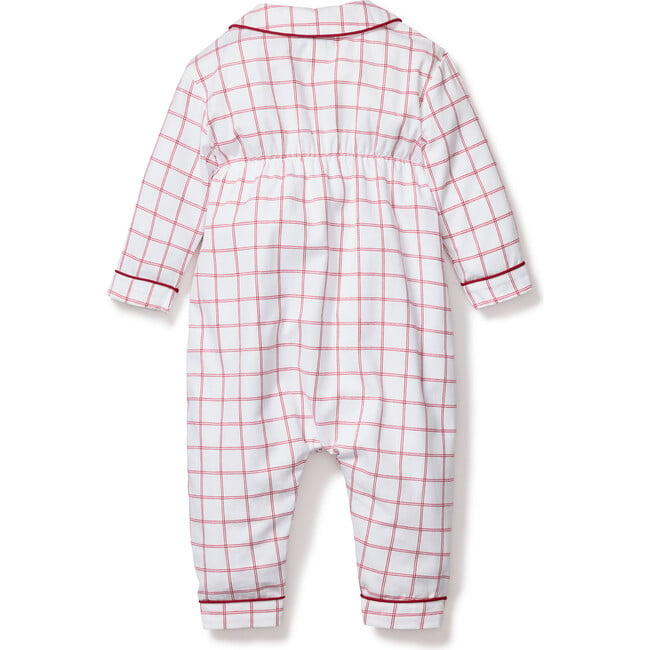 Cambridge Romper, Garnet Tattersall - Rompers - 7