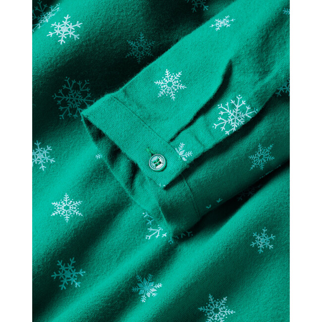 Children's Beatrice Nightgown, Emerald Wonderland - Nightgowns - 8