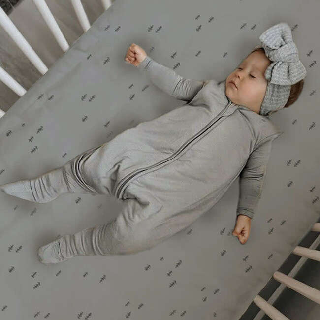 Convertible Footie Zipper Sleep Bag 2.5 Tog, Sage - Sleep Sacks - 2