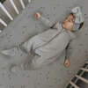 Convertible Footie Zipper Sleep Bag 2.5 Tog, Sage - Sleep Sacks - 2