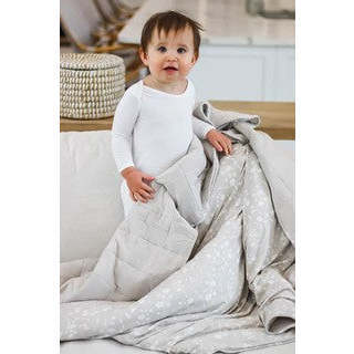 Cloud Comforter Toddler Blanket 1.0 Tog, Magnolia - Blankets - 2