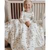 Cloud Comforter Mini Blanket 2.5 Tog, Fish With A Hat - Blankets - 2
