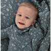 Baby's Bamboo Bandana Bib, Space - Bibs - 2