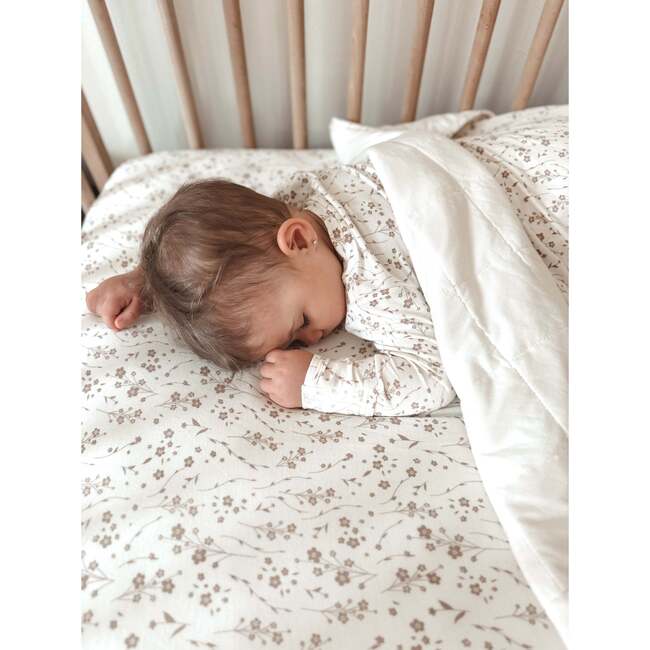 Cloud Comforter Mini Blanket 2.5 Tog, Posie - Blankets - 2