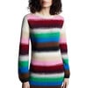 Women's Lydia Jersey Ribbed Crew Neck Long Sleeve Dress, Multicolors - Dresses - 5