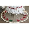 Reindeer & Sleigh Tree Skirt, Christmas Eve Scene - Tree Skirts - 2