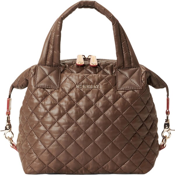 Women's Small Sutton Deluxe Adjustable Strap Bag, Walnut MZ