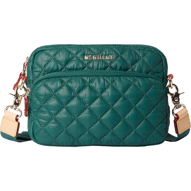 Women's Small Metro Adjustable Strap Camera Bag, Emerald