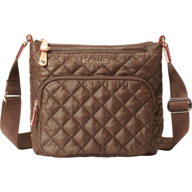 Women's Scout Metro Deluxe Adjustable Crossbody Strap Bag, Walnut