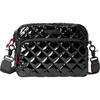 Women's Small Metro Adjustable Strap Camera Bag, Black Lacquer - Bags - 1 - thumbnail