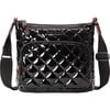 Women's Scout Metro Deluxe Adjustable Crossbody Strap Bag, Black Lacquer - Bags - 1 - thumbnail