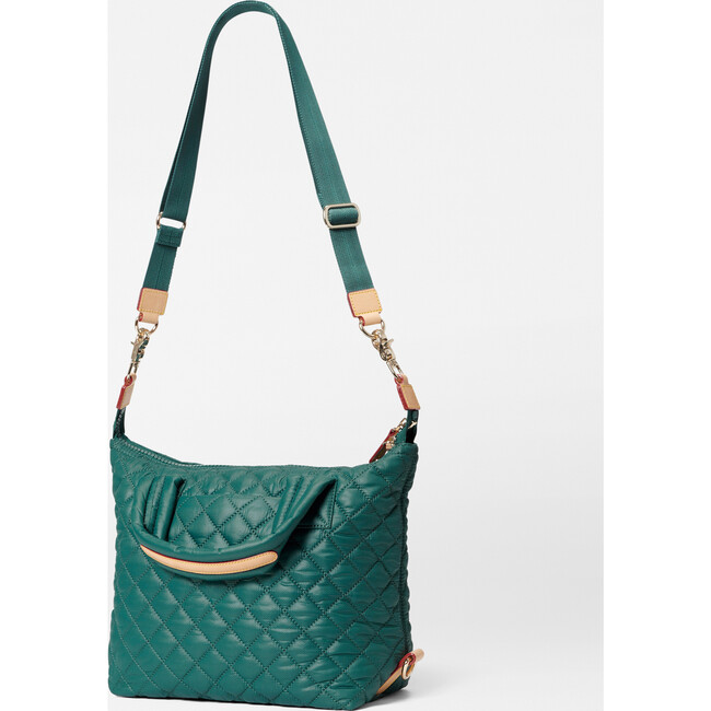 Women's Small Sutton Deluxe Adjustable Strap Bag, Emerald - Bags - 2