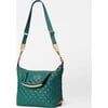 Women's Small Sutton Deluxe Adjustable Strap Bag, Emerald - Bags - 2