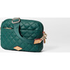 Women's Small Metro Adjustable Strap Camera Bag, Emerald - Bags - 2